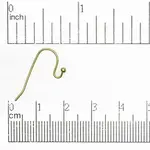 Gold Plated Nickel-free French Earwire - 20 Pieces