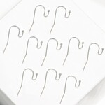 Silver Plated Earring Hooks