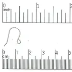 Silver Plated Shepherds Hook Earwire - 20 Pieces