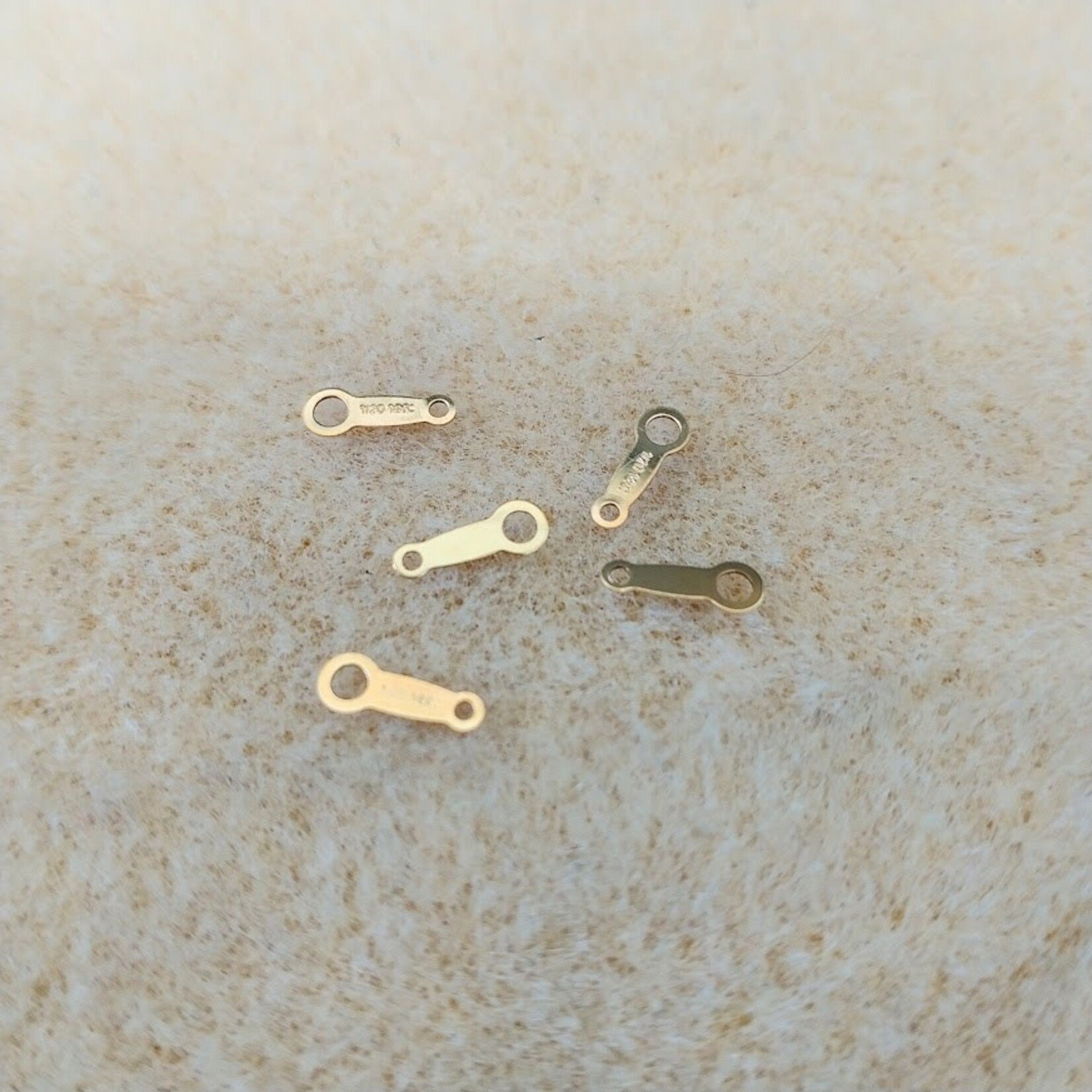 Gold Filled  8mm Clasp Tag - Single