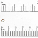 Antique Copper Plated  4mm Jump Ring - 10 pieces