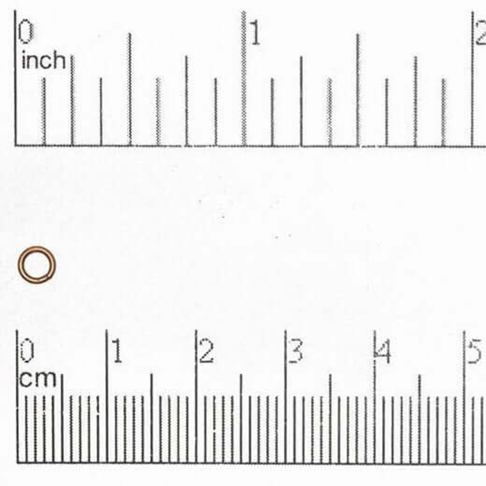 Antique Copper Plated  4mm Jump Ring - 10 pieces