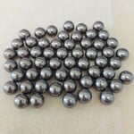 Swarovski Pearl 10mm Round Deep Brown - 10 Pieces