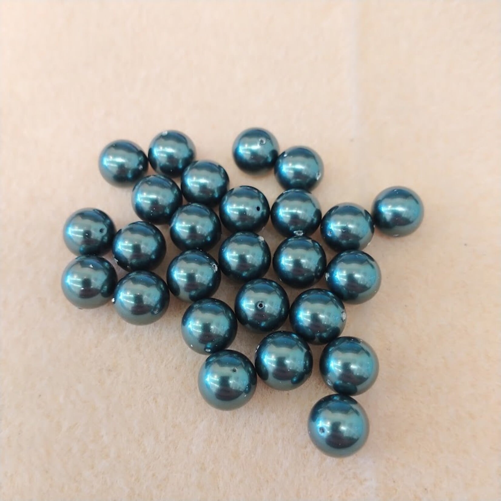 Swarovski Pearl 10mm Round Tahitian - 10 Pieces