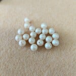 Swarovski Pearl  6mm Round Pearlescent White - 20 Pieces