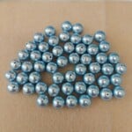 Swarovski Pearl 10mm Round Light Blue -10 Pieces
