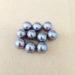 Swarovski Pearl 12mm Round Mauve - 10 Pieces