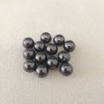 Swarovski Pearl 10mm Round Brown - 10 Pieces