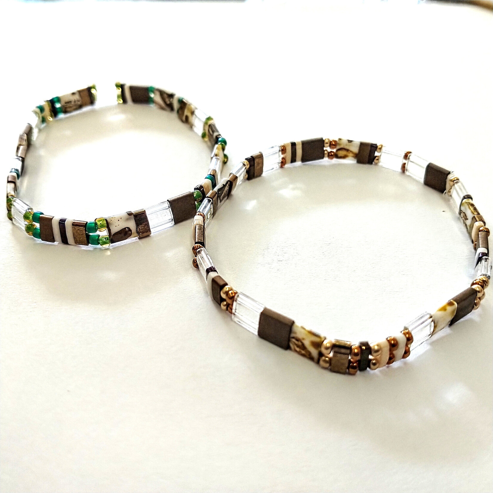 Tila Stacker Bracelet Kit - Earth Day