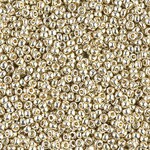 Miyuki 11/0 Duracoat Galvanized Silver Seed Beads - 23.5gm Tube
