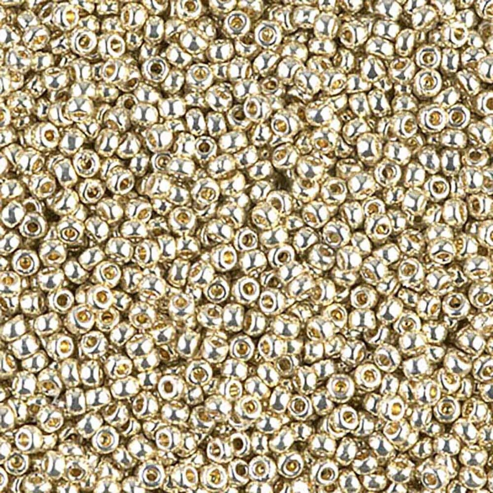 Miyuki 11/0 Duracoat Galvanized Silver Seed Beads - 23.5gm Tube
