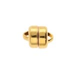 Gold Plated  6mm Magnetic Clasp - Single