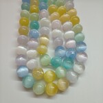 Selenite 10mm Bead Strand