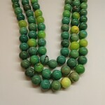 Green Opal 10mm Round Bead Strand