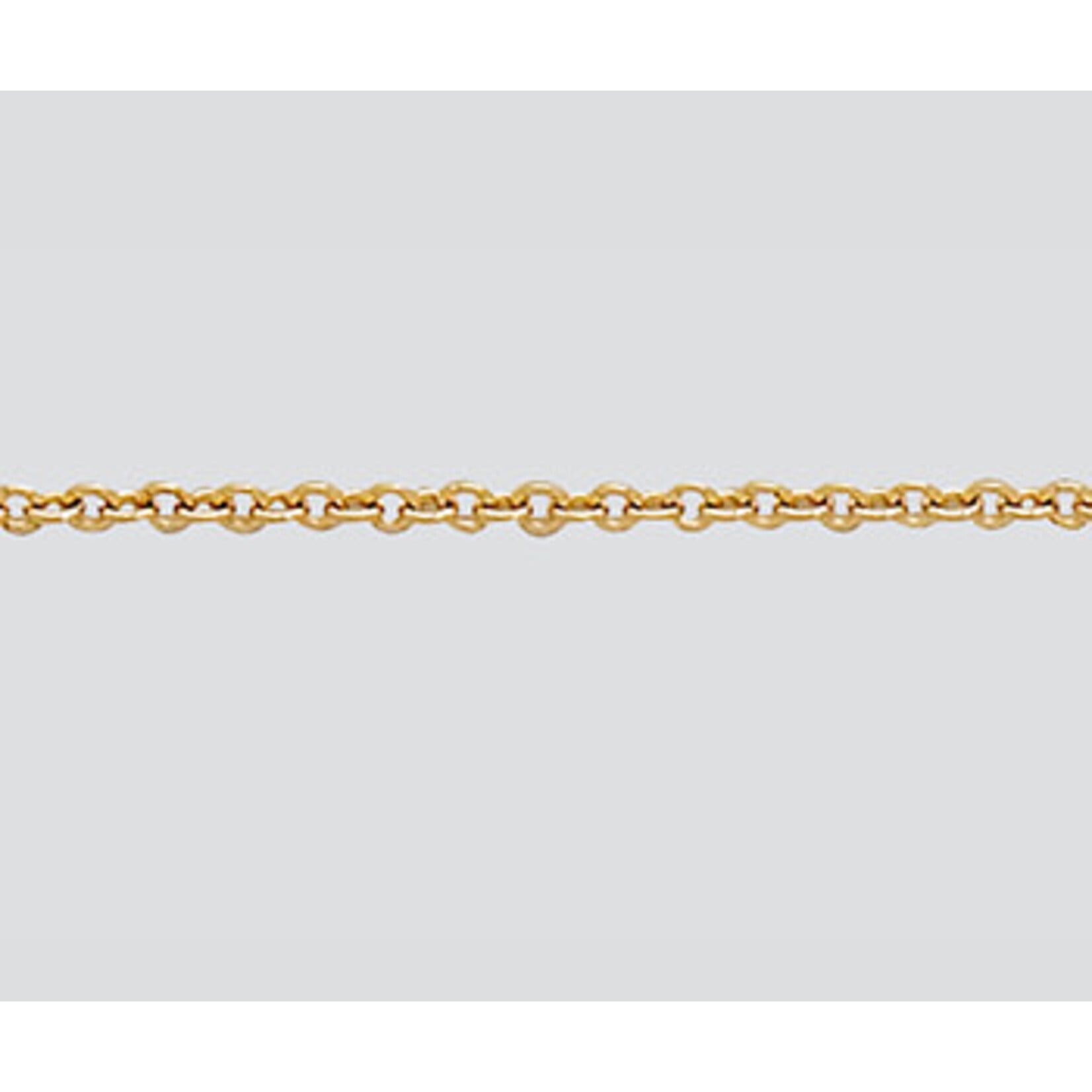 Gold Filled 1.2mm Chain Cable - 1 Inch