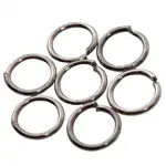 Stainless Steel  8mm 18ga Jump Ring - 20 Pieces