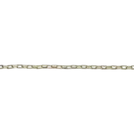Gold Plated  5x3mm Box Chain - 1 Inch