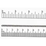 Stainless Steel  2.5x4.5mm Curb Chain - 1 Inch