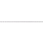 Silver Plated 0.7mm Beading Chain - 1 Inch