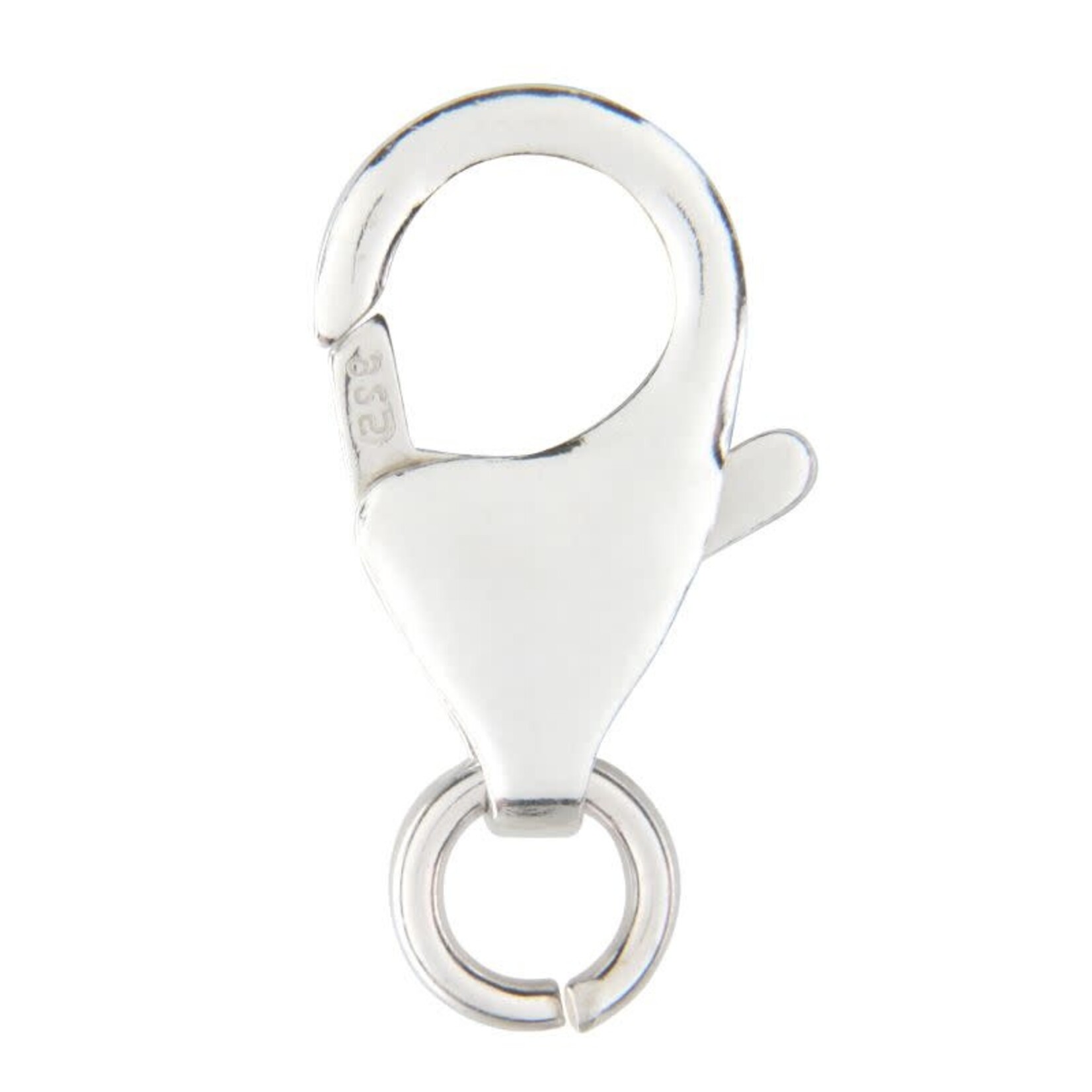 Sterling Silver 12mm Lobster Claw - Single