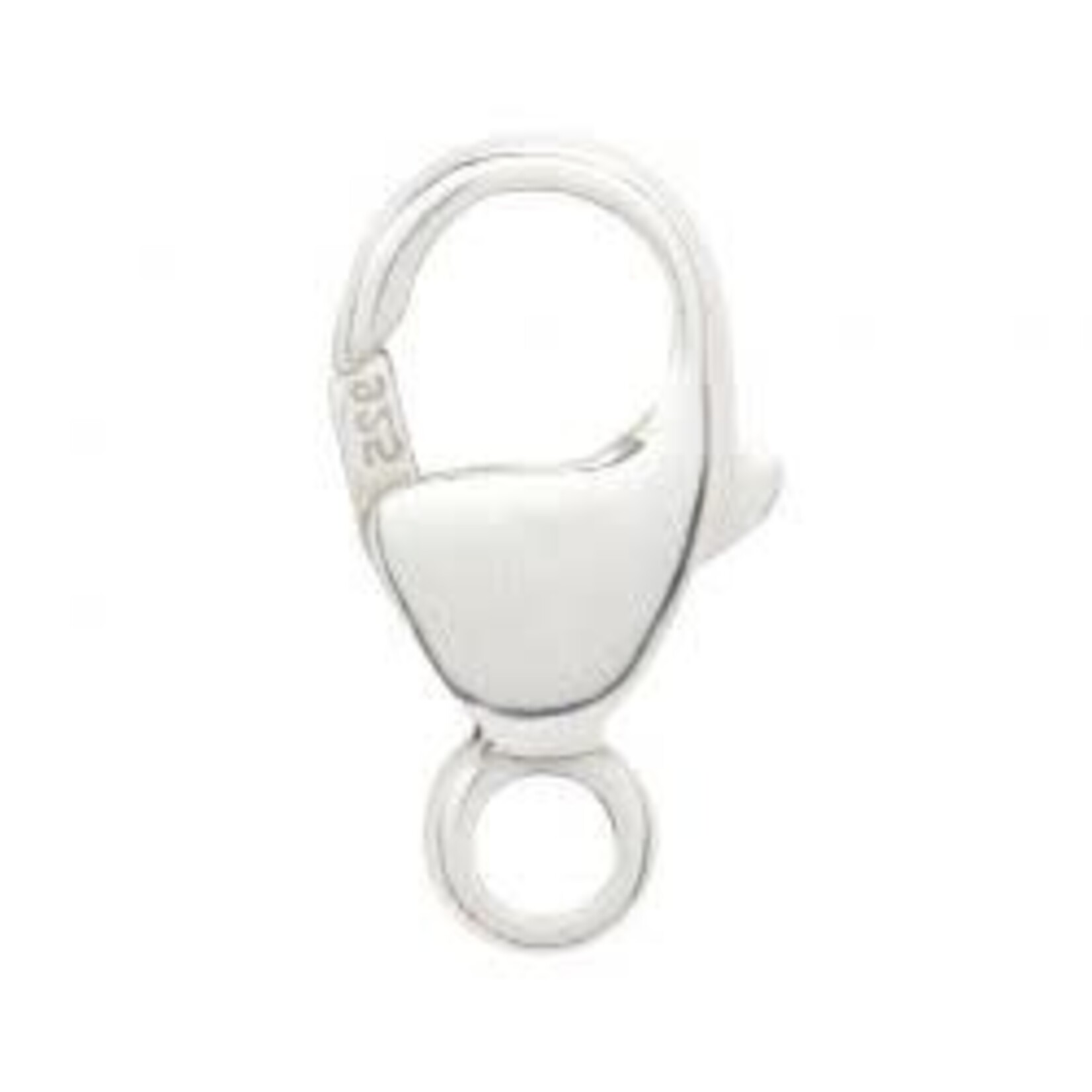 Sterling Silver 11mm Lobster Claw - Single