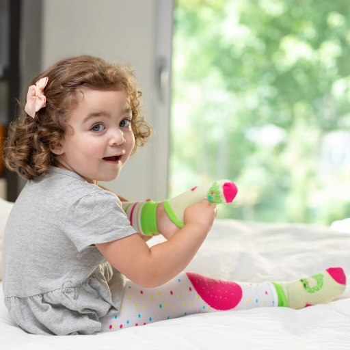 Zoocchini Zoocchini 3pk Socks Dai the Dinosaur 0-24M