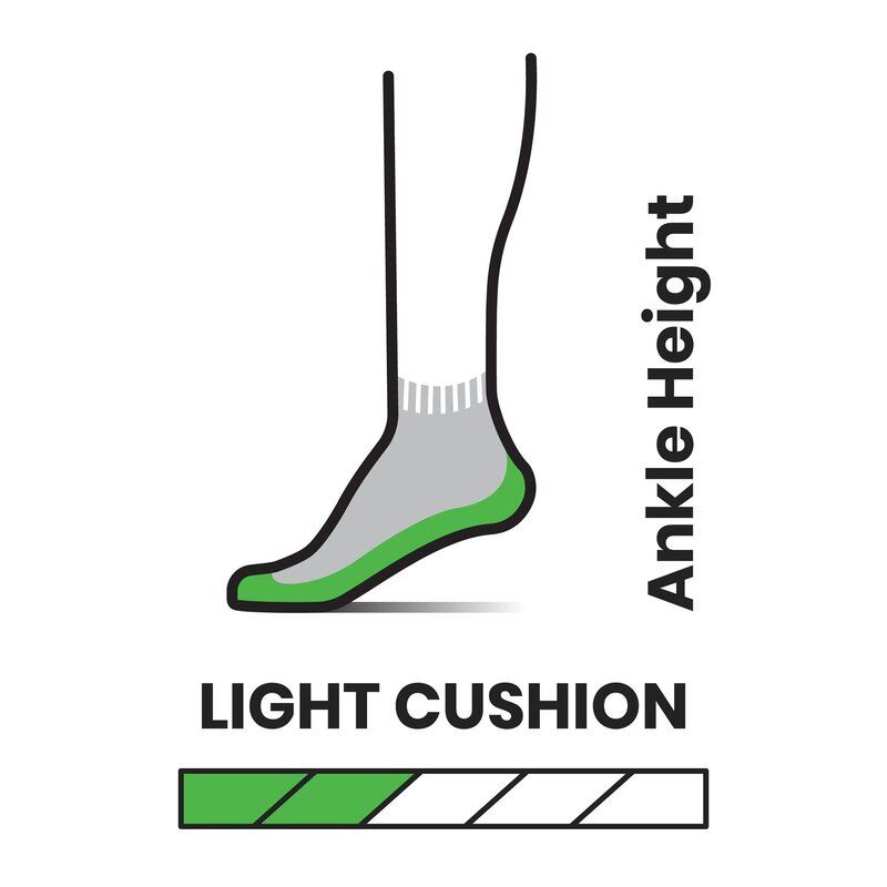 Smartwool Smartwool Hike LC Ankle Medium Grey