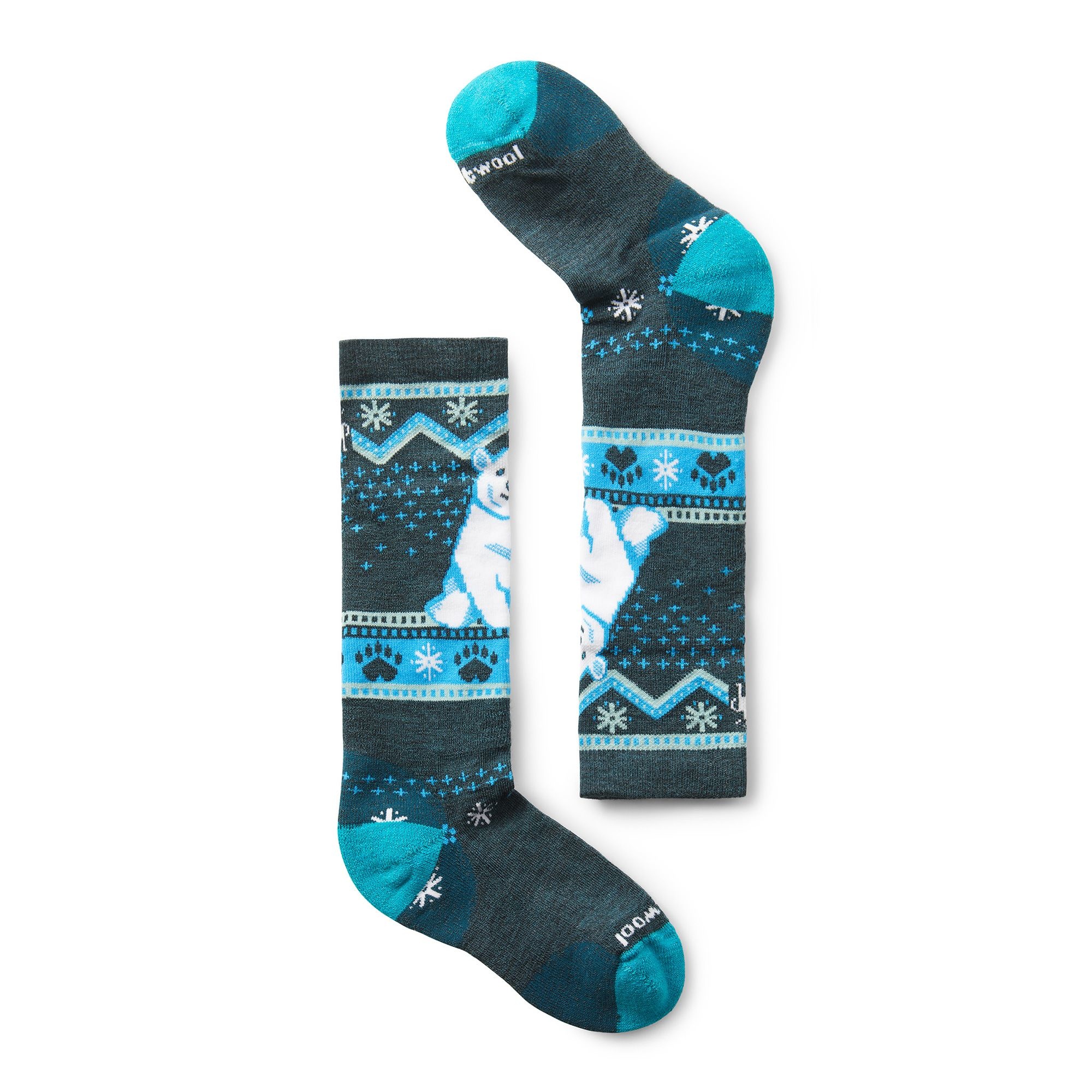 Smartwool Smartwool Wintersport Bear Twilight Blue