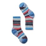 Smartwool Smartwool Kids Hike FC Margarita Crew Neptune Blue