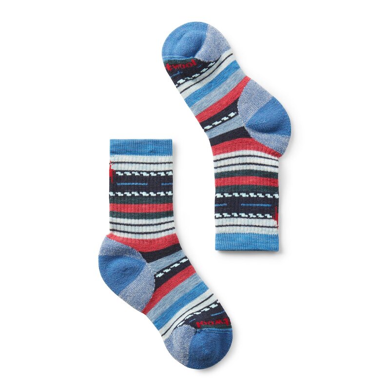 Smartwool Smartwool Kids Hike FC Margarita Crew Neptune Blue
