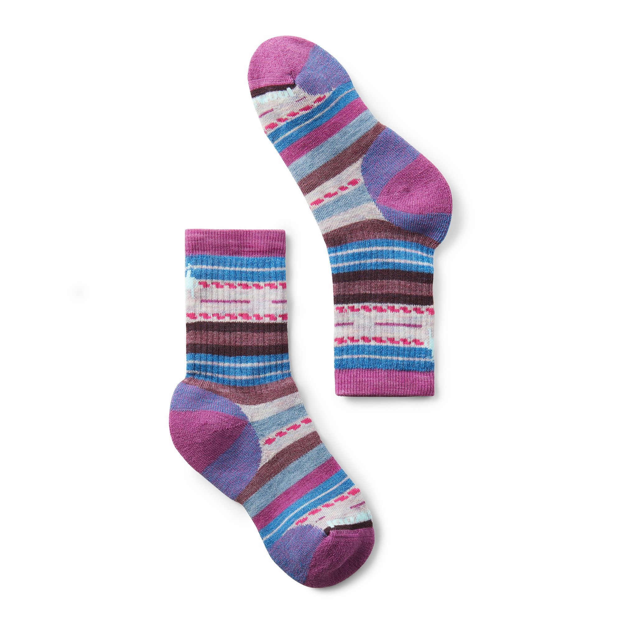 Smartwool Smartwool Kids Hike FC Margarita Crew Meadow Mauve