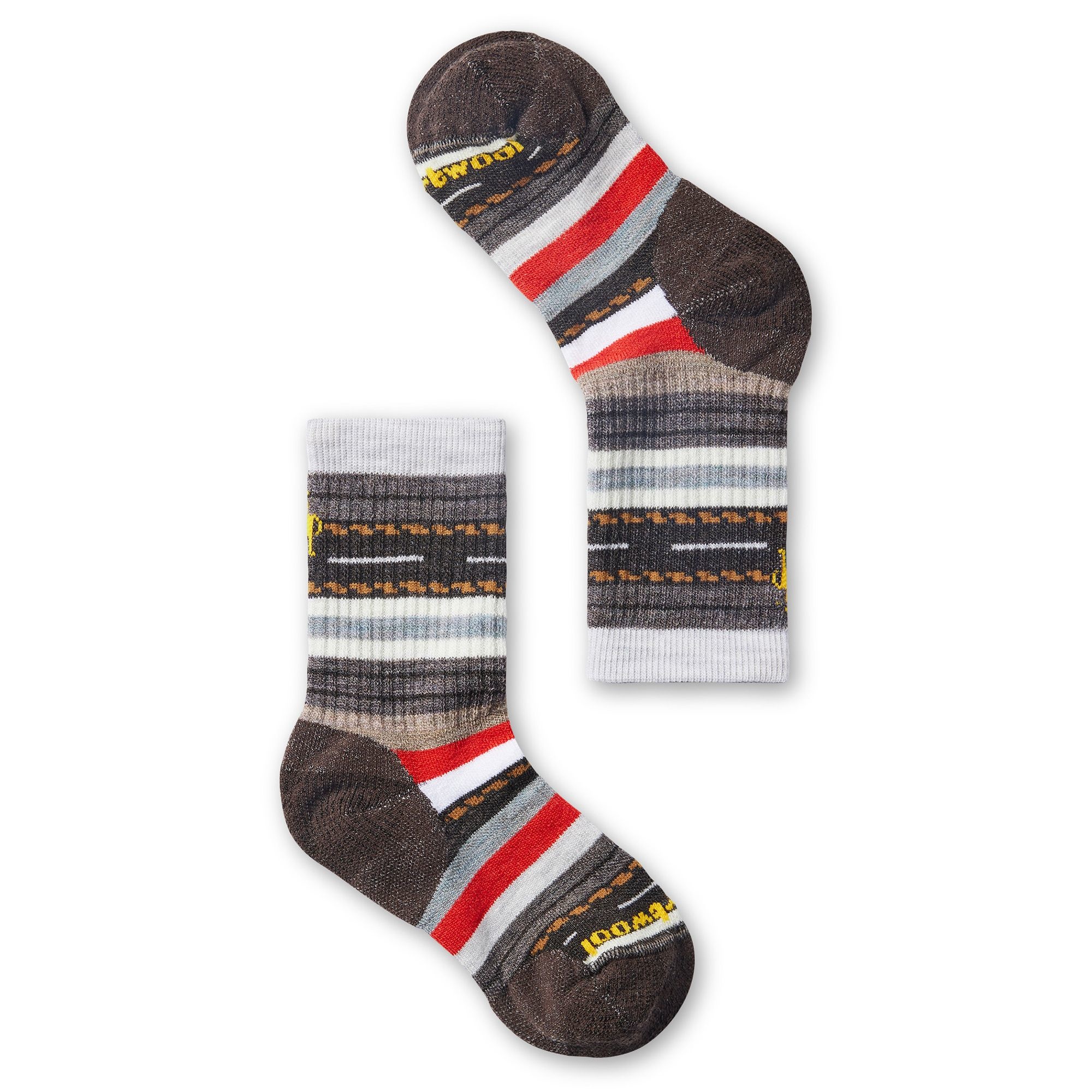 Smartwool Smartwool Kids Hike FC Margarita Crew Chestnut