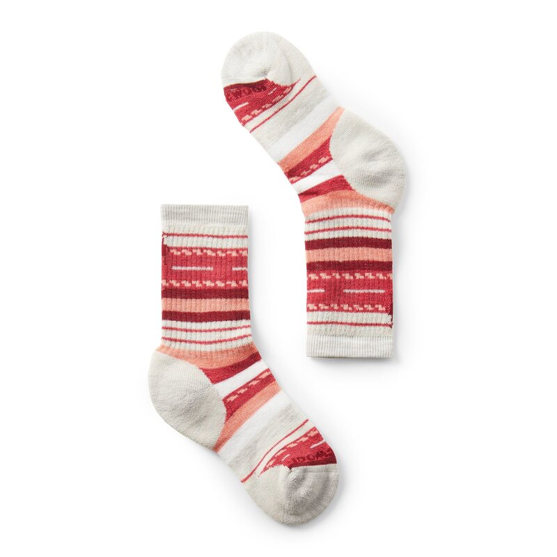 Smartwool Smartwool Kids Hike FC Margarita Crew Ash