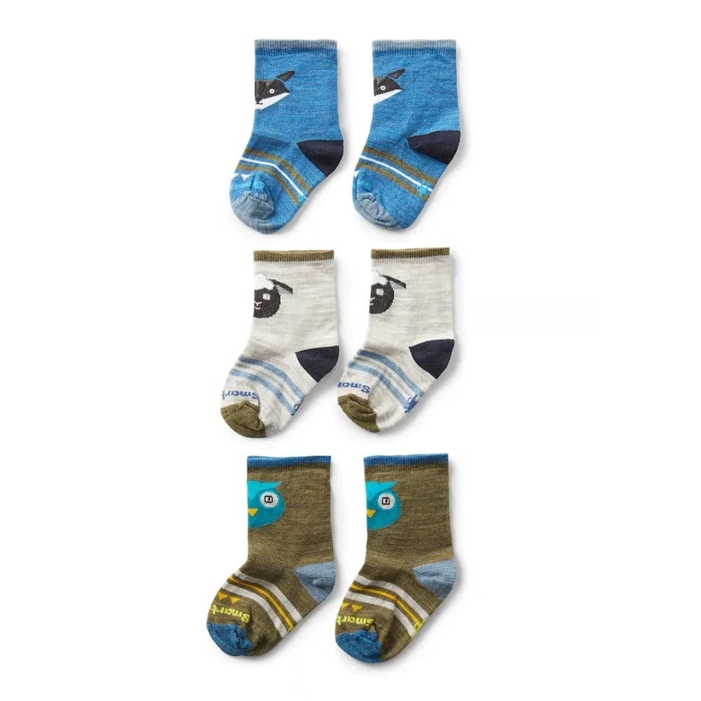 Smartwool Smartwool Toddler Trio Winter Moss