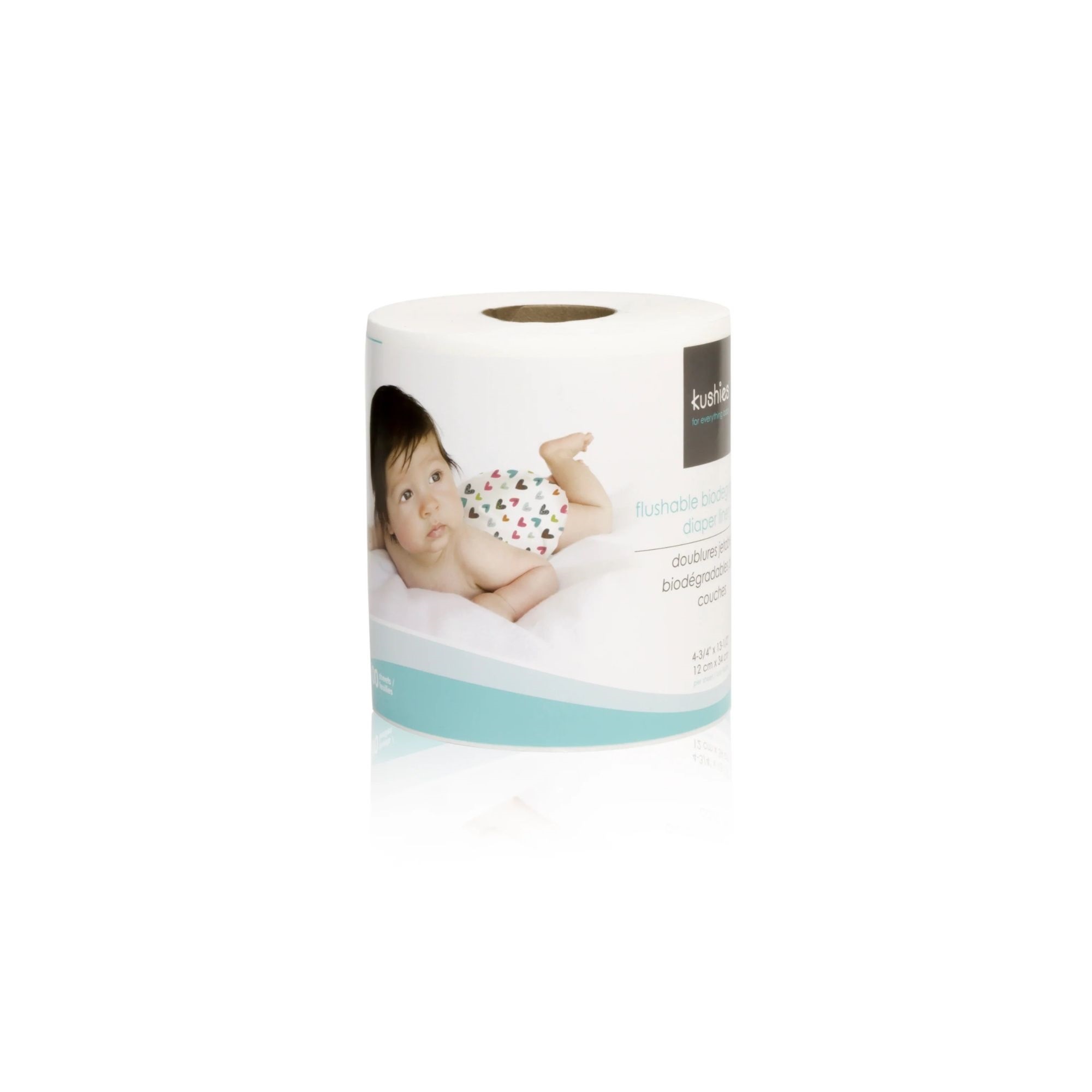 Kushies Kushies Flushable Diaper Liners