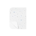 Kushies Kushies Waterproof Change Pad Blue Scribble Stars
