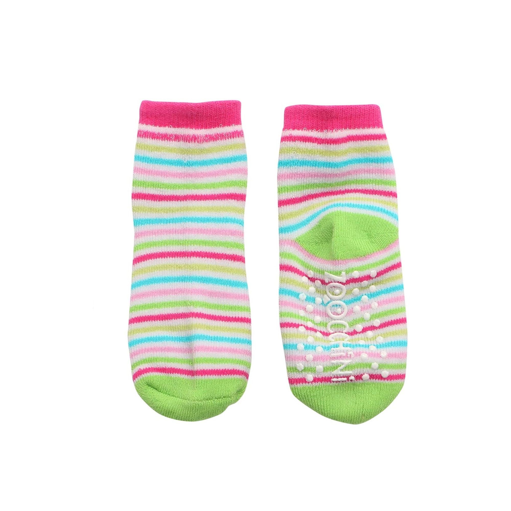 Zoocchini Zoocchini 3pk Socks Dai the Dinosaur 0-24M