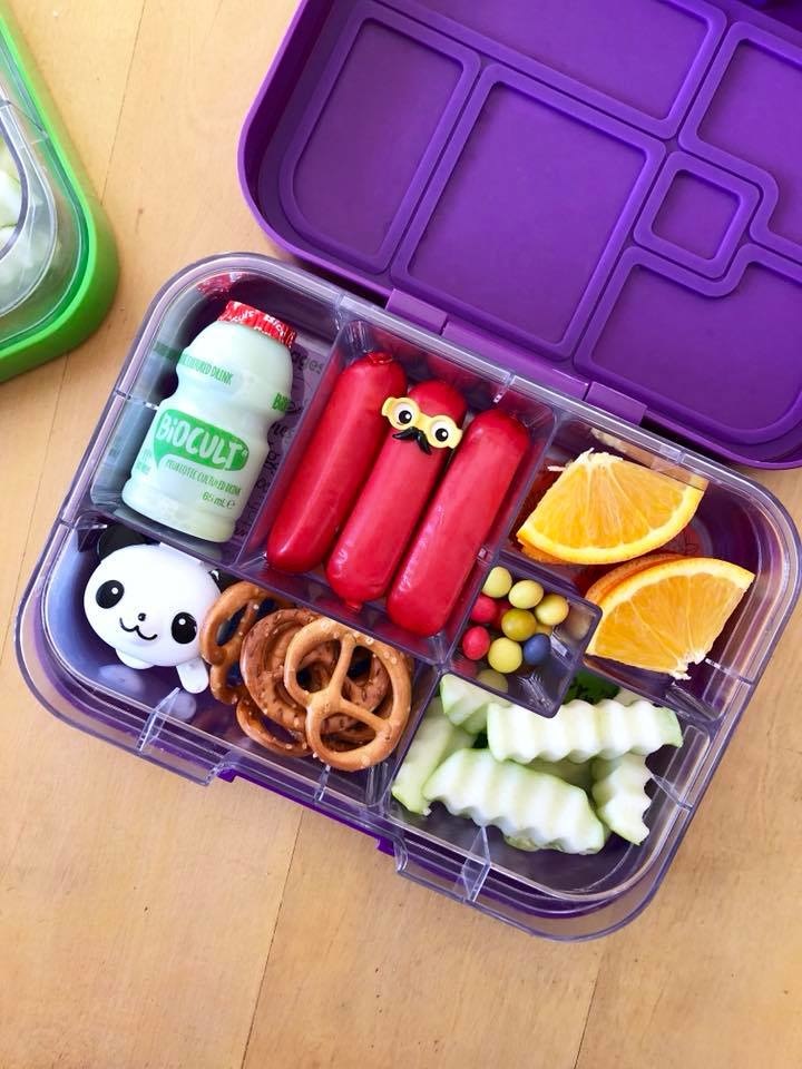 Munchbox Munchbox Maxi 6 Purple Peacock