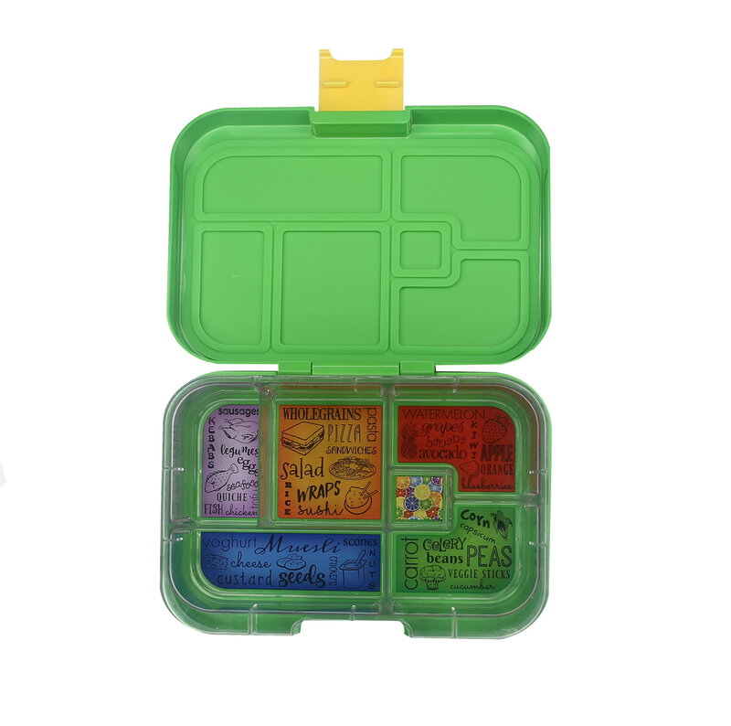 Munchbox Munchbox Maxi 6 Green Jungle