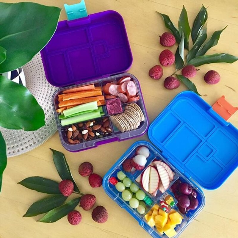 Munchbox Munchbox Tray Maxi 6 Clear