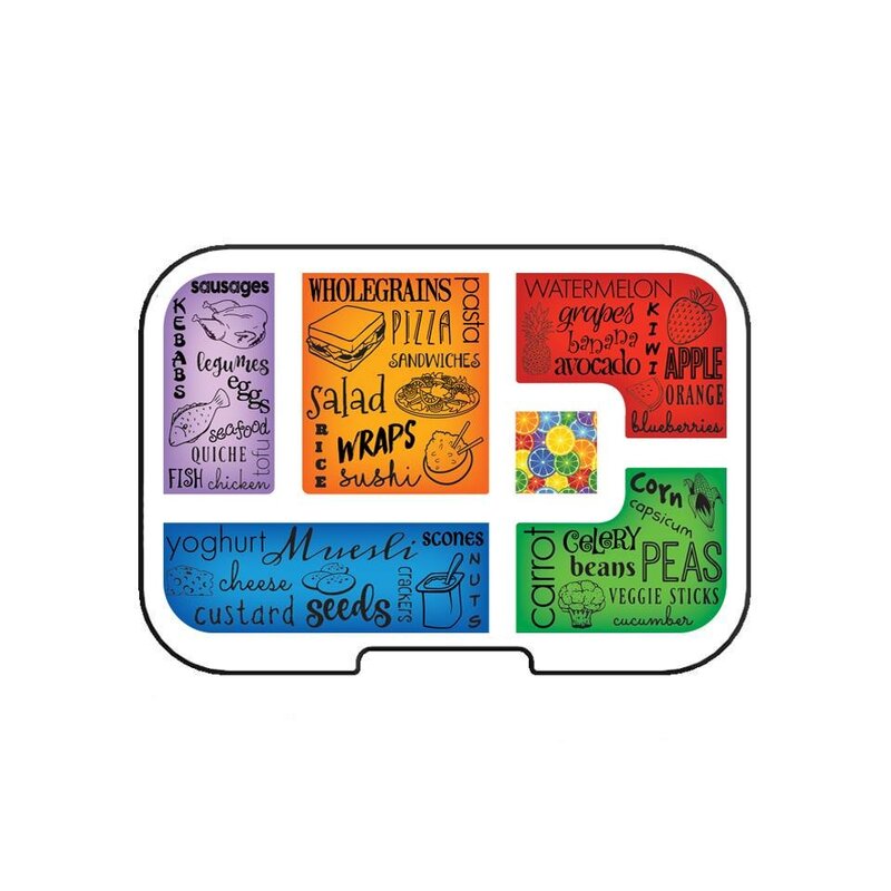 Munchbox Munchbox Tray Maxi 6 Artwork