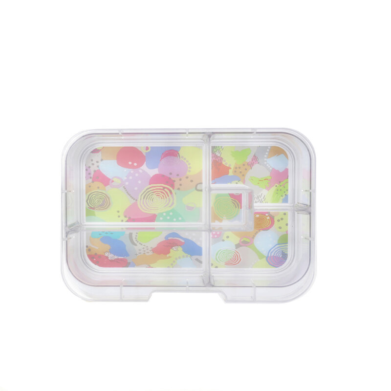 Munchbox Munchbox Tray Midi 5 Pastel Artwork