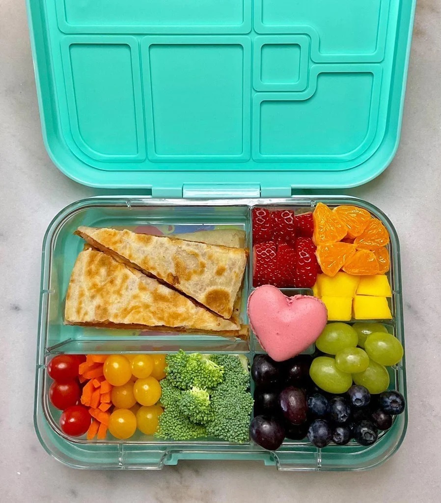 Munchbox Munchbox Tray Midi 5 Pastel Artwork