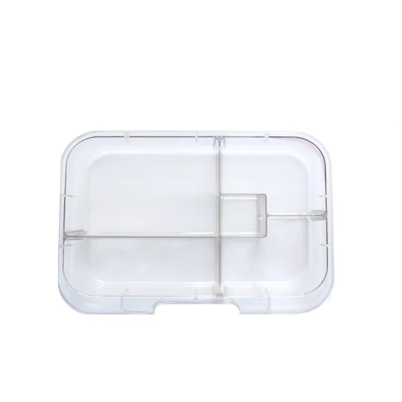 Munchbox Munchbox Tray Midi 5 Clear