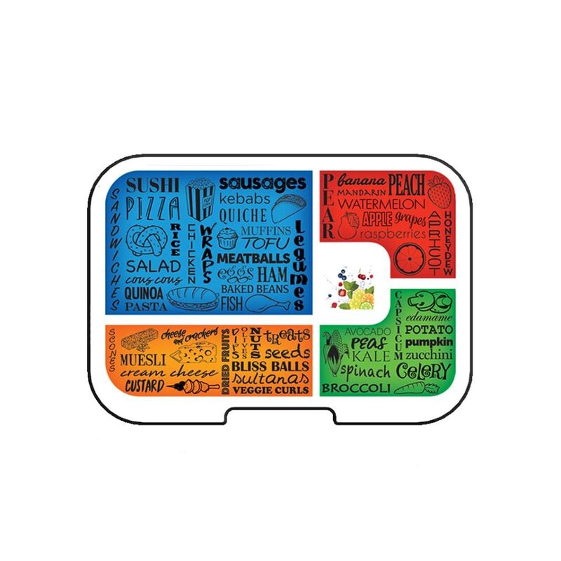 Munchbox Munchbox Tray Midi 5 Artwork