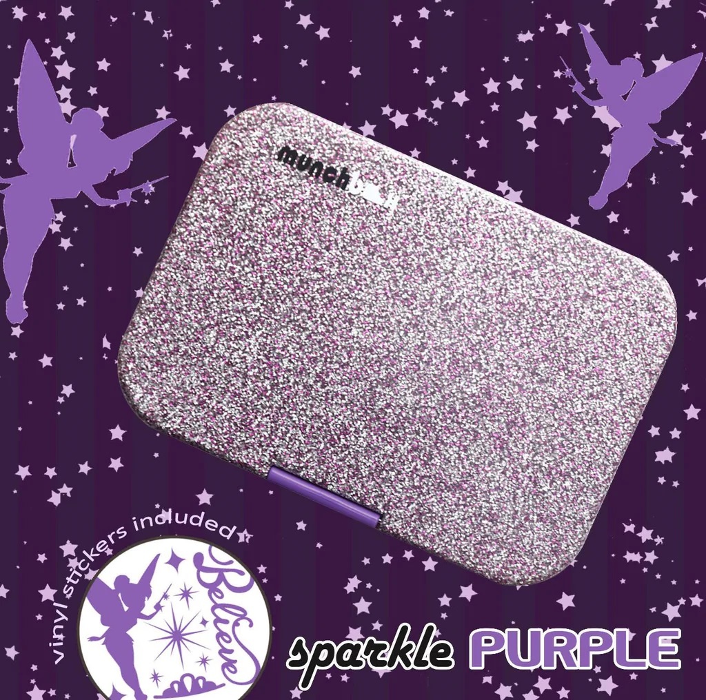 Munchbox Munchbox Midi 5 Sparkle Purple