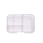 Munchbox Munchbox Tray Mega 4 Clear