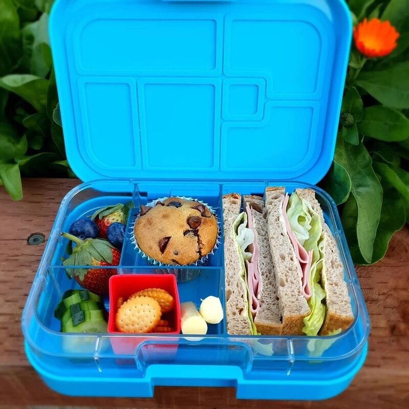 Munchbox Munchbox Tray Mega 4 Clear