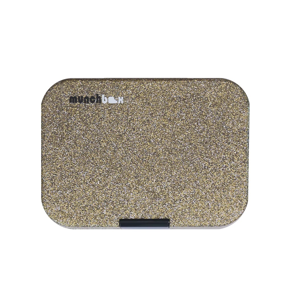 Munchbox Munchbox Mini 4 Sparkle Gold