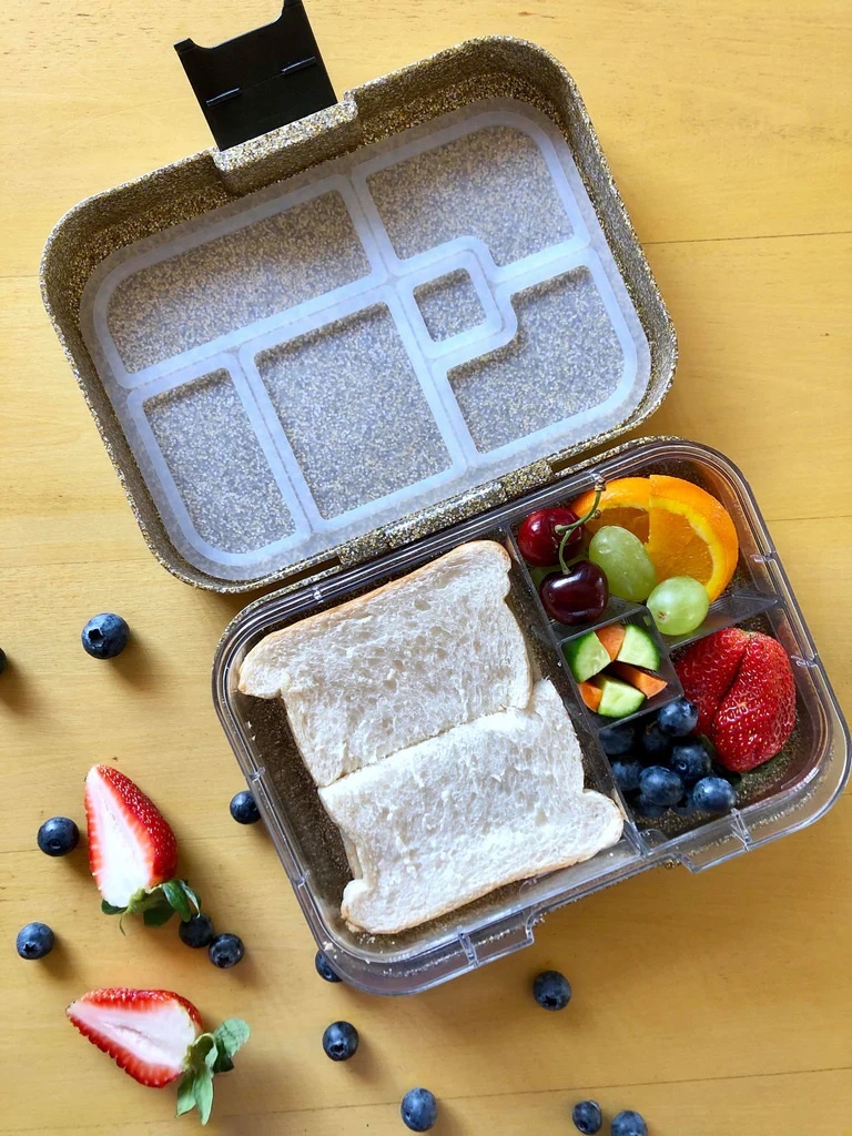 Munchbox Munchbox Mini 4 Sparkle Gold